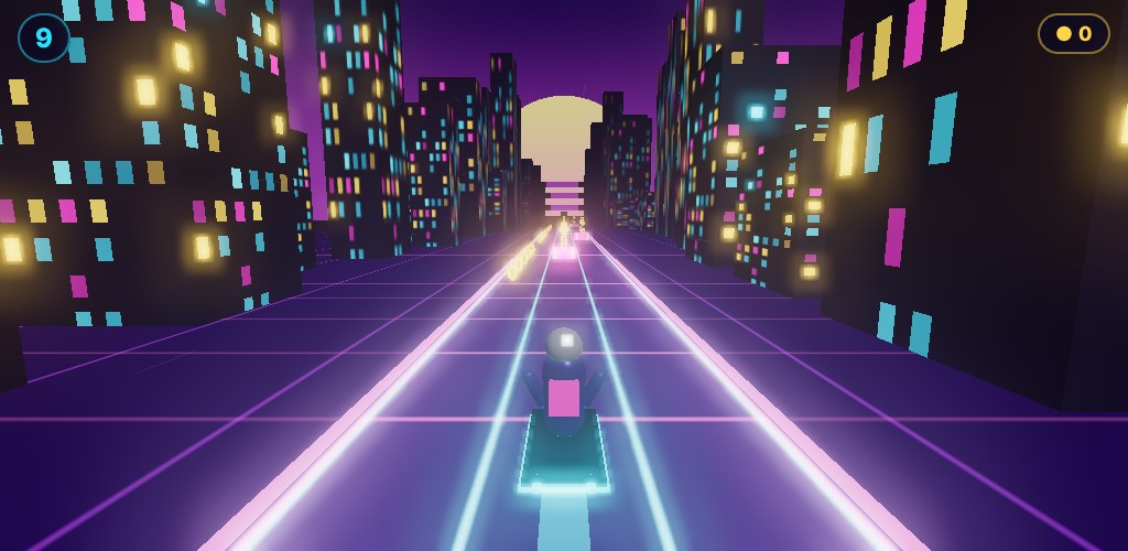 Neon Rush 3D