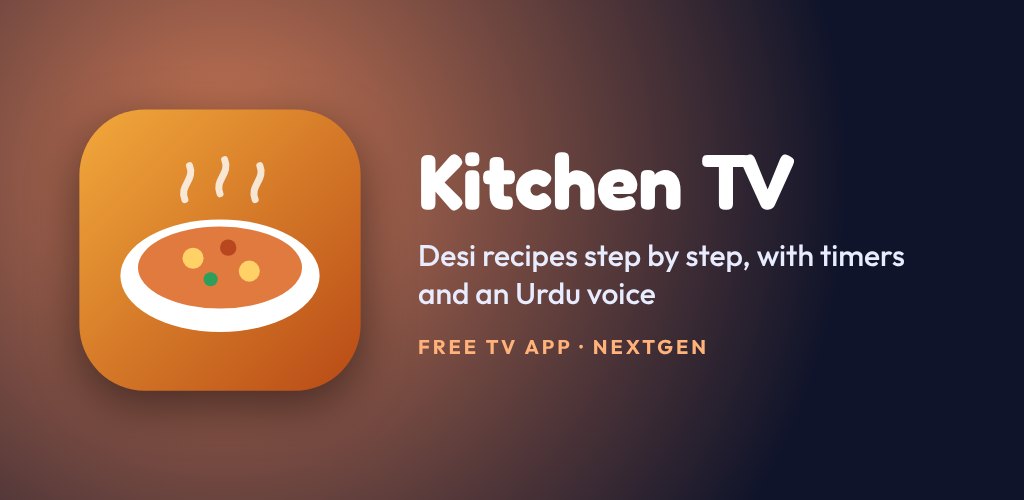 Kitchen TV