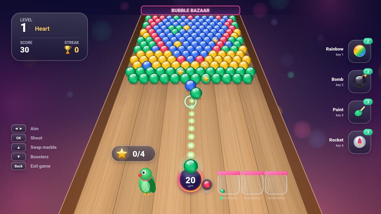 Bubble Bazaar screenshot 3