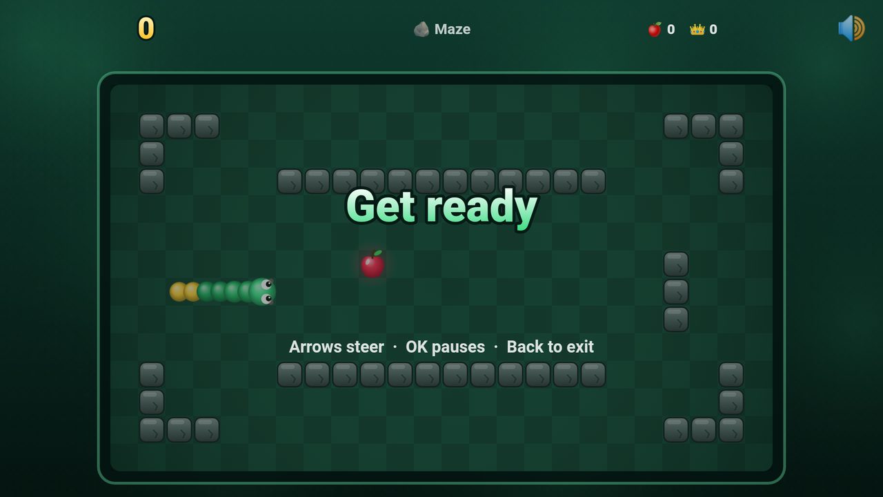 Snake Rush screenshot 2