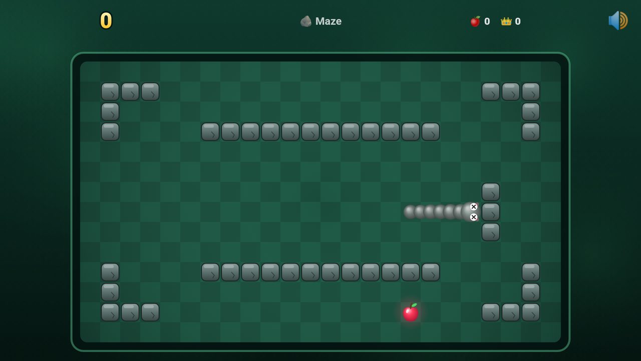 Snake Rush screenshot 3