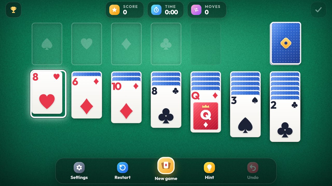 Solitaire screenshot 1