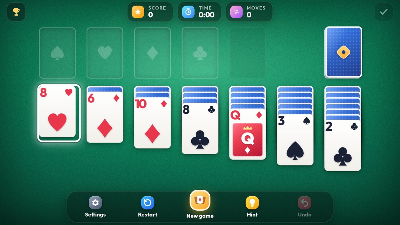Solitaire screenshot 2