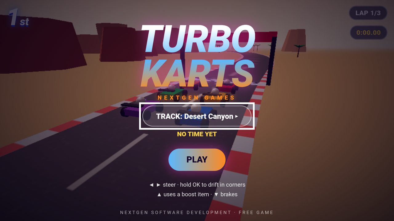 Turbo Karts screenshot 1