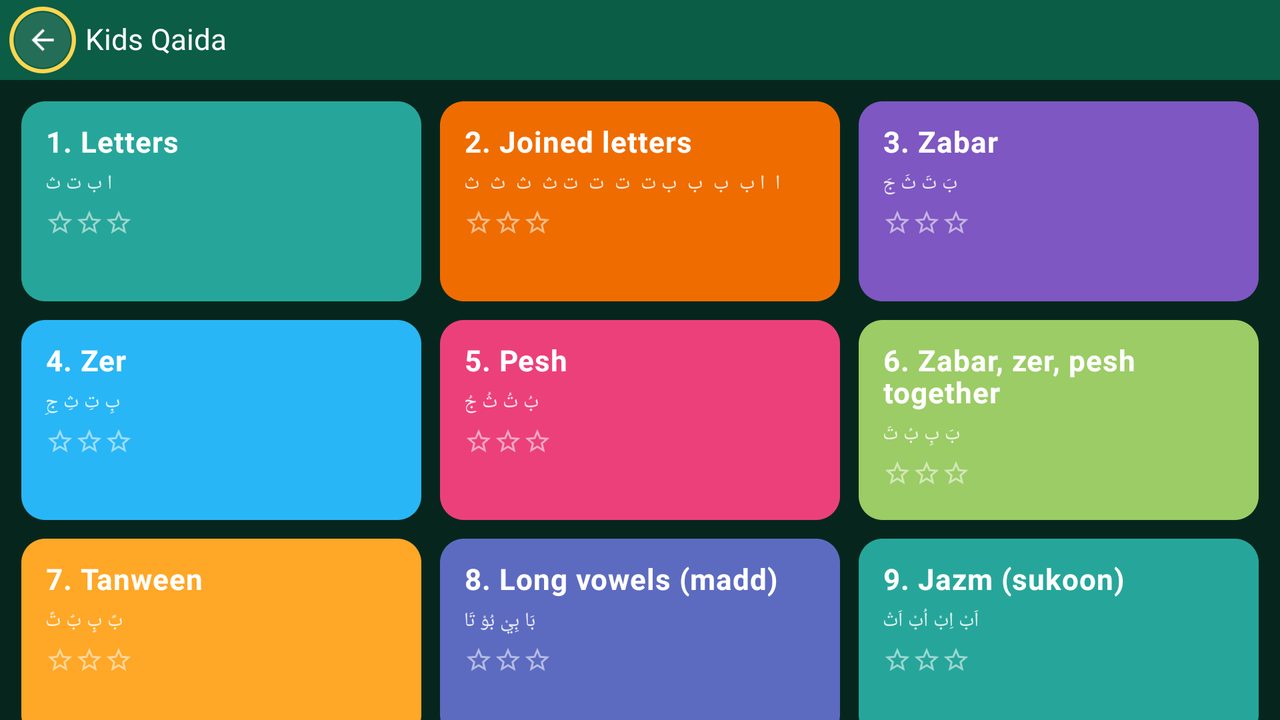 Iqra Quran screenshot 2