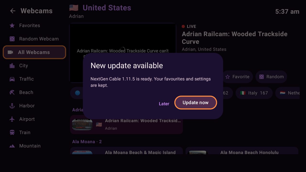NextGen Cable screenshot 4