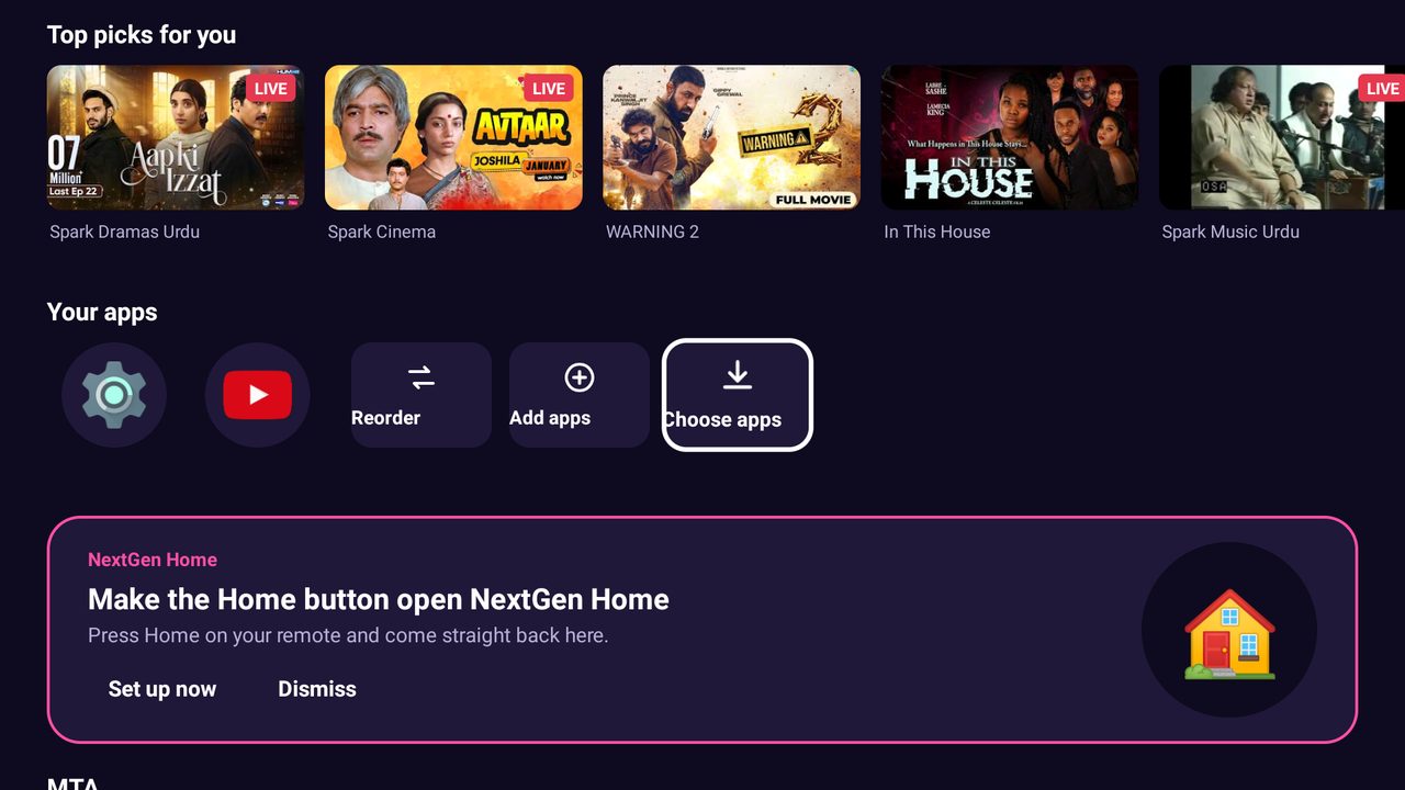 NextGen Home screenshot 3