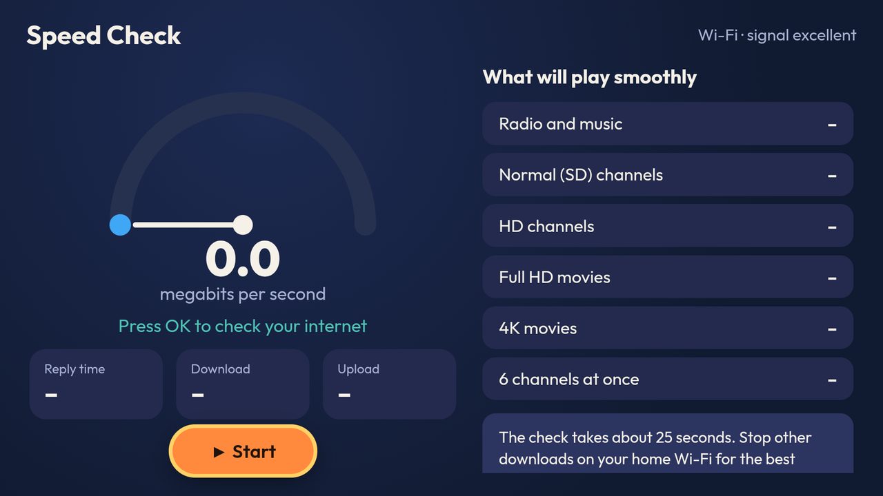 Speed Check screenshot 1