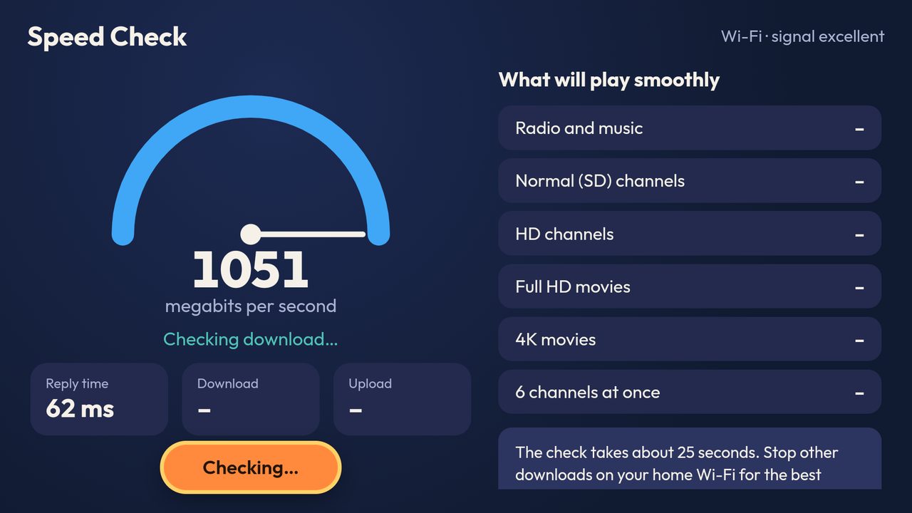 Speed Check screenshot 2